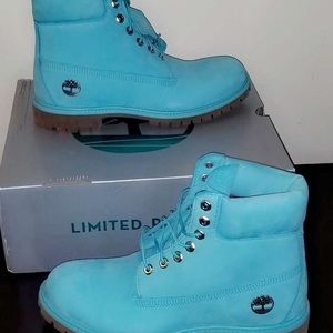 Timberland Boots. Size 10. Brand New in box. Blue